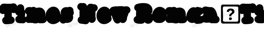 Times New Roman(Time字体转换